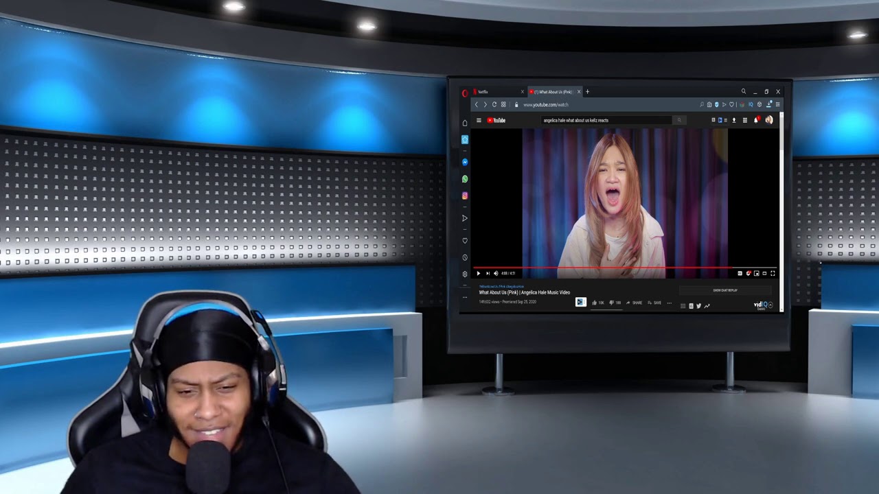 Angelica Hale | What About Us (Pink) - Reaction