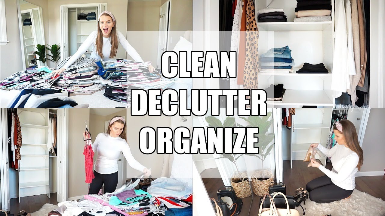 EXTREME CLOSET CLEAN OUT 2020 | DECLUTTER WITH ME