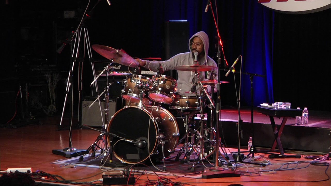 Spanky McCurdy Drum Clinic at Musicians Institute Hollywood CA pt. 1