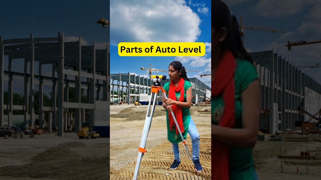 auto level | auto level machine | parts of auto level surveying | automatic level surveying
