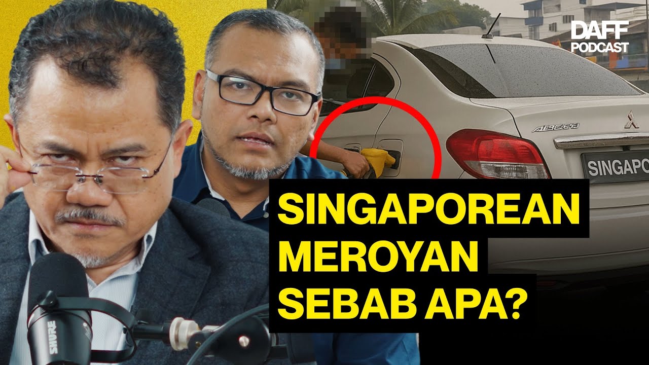 Rakyat Singapore marah kerajaan Malaysia? - Prof. Madya Dr. Aimi Zulhazmi, Penganalisis Ekonomi