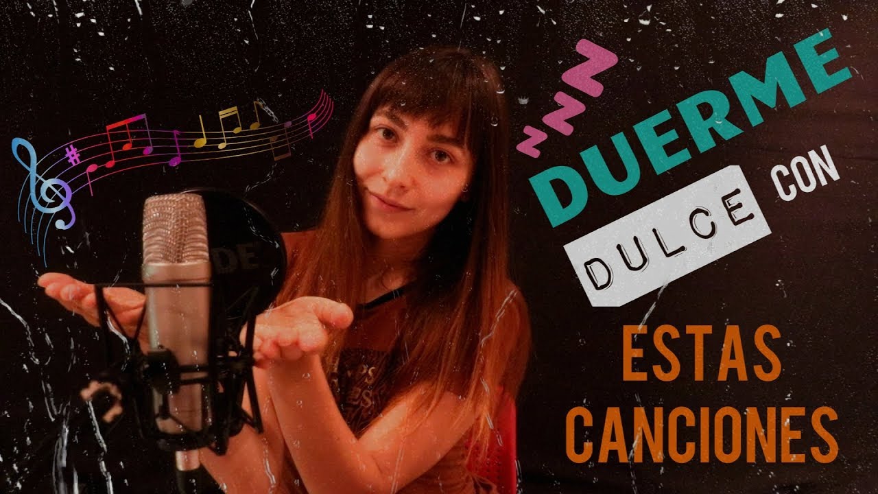 ♡ ASMR CANTANDO ♡ Te Canto bajito hasta que te DUERMAS ♡ ASMR para Dormir con CANCIONES