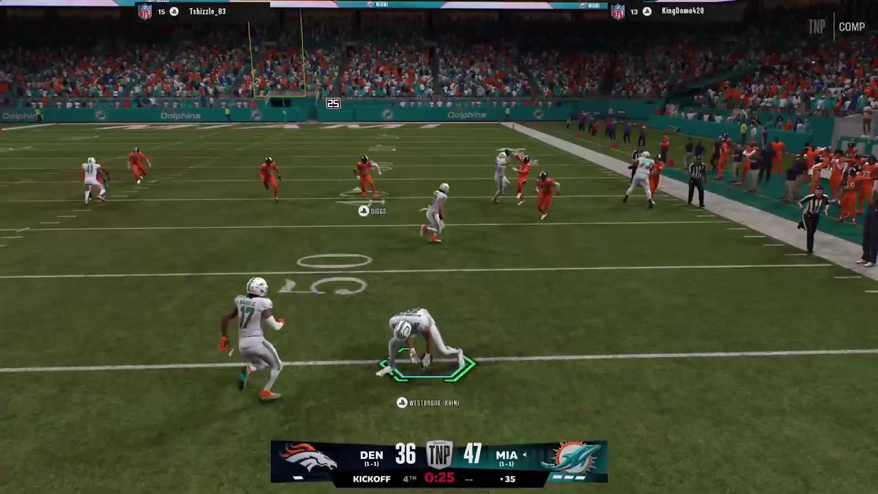 Broncos Vs Dolphins