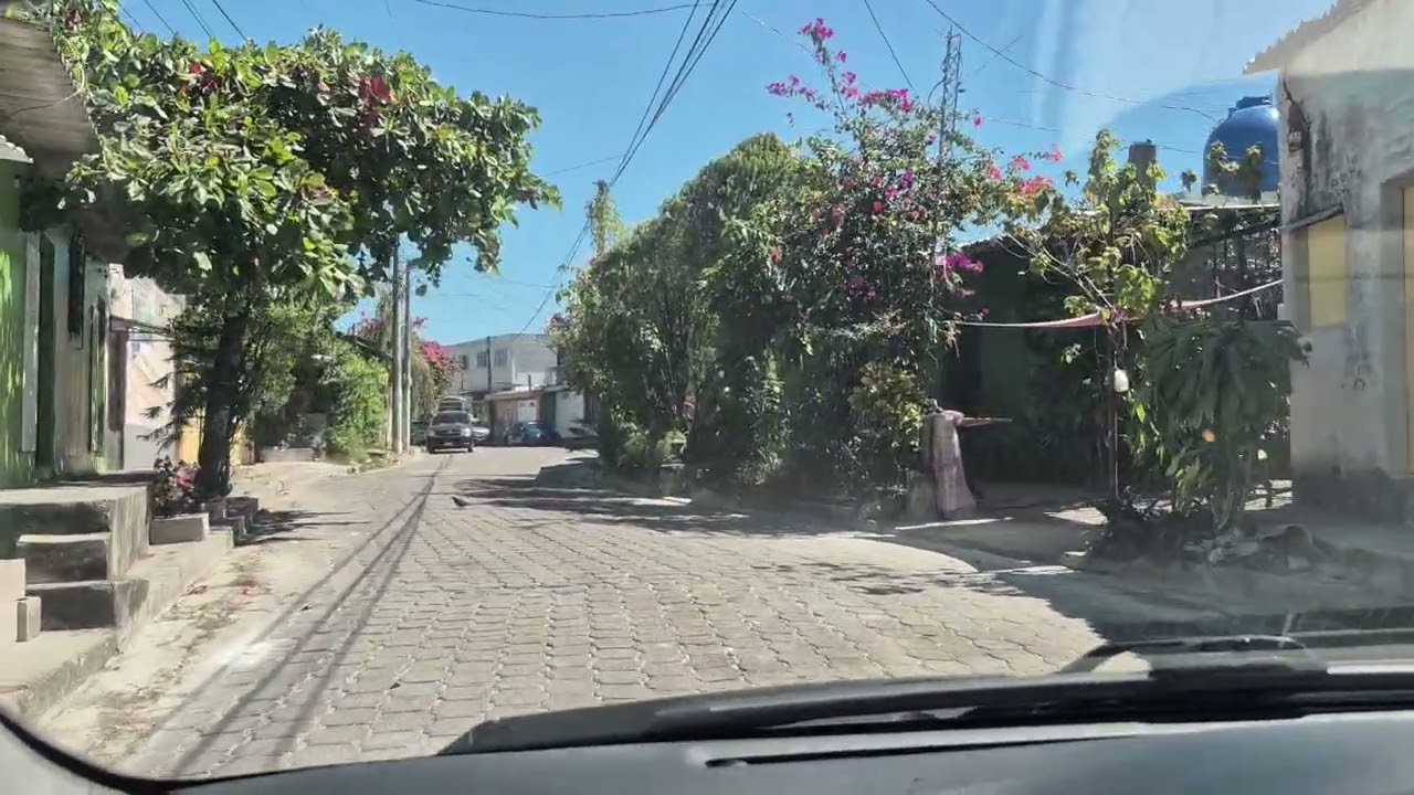 El popular Barrio Mercedes  en San Martín 