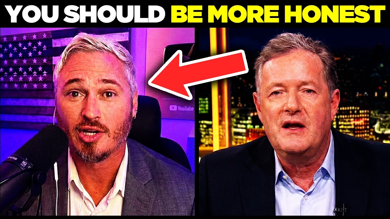 Kyle Kulinski DESTROYS Piers Morgan Over Media Narratives and Progressive Politics