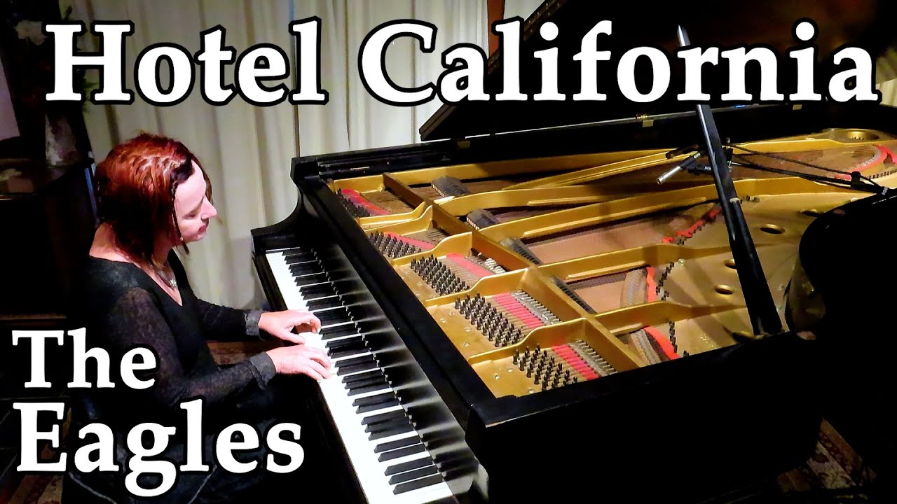 Hotel California | The Eagles | piano remix