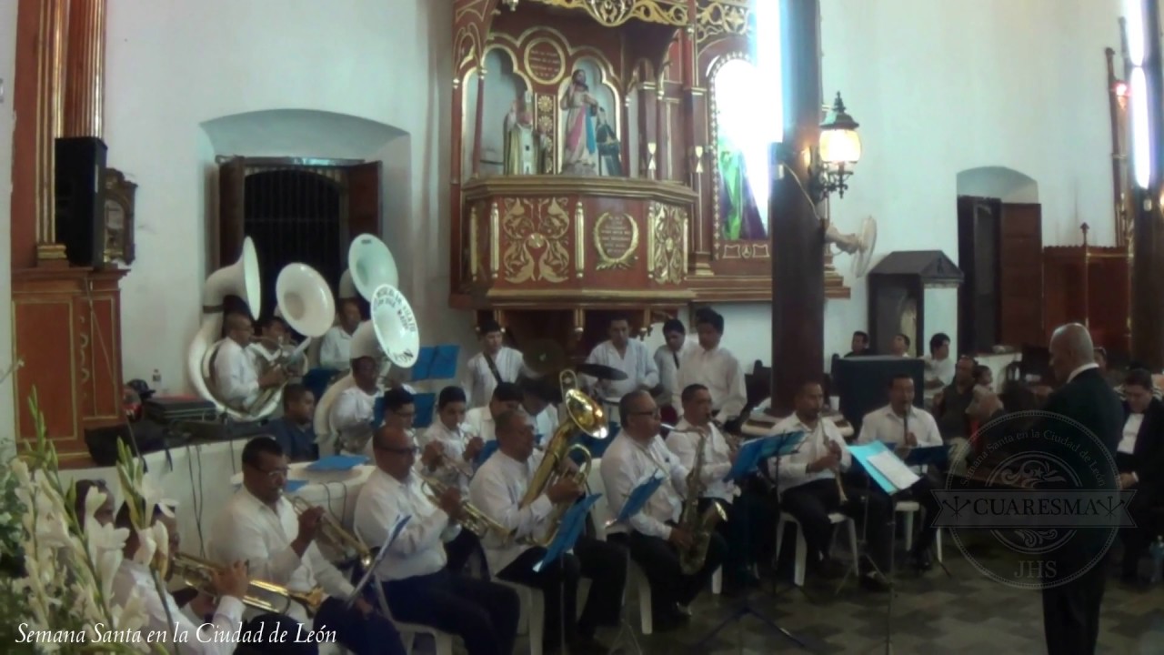 [MARCHA SACRA:  MARCHA NÚMERO 41 SANTO ENTIERRO 2017 ] (NICARAGÜENSE)
