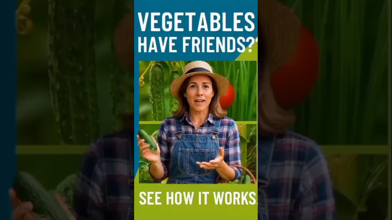«Vegetable Friendships: How Companion Planting Boosts Your Harvest»