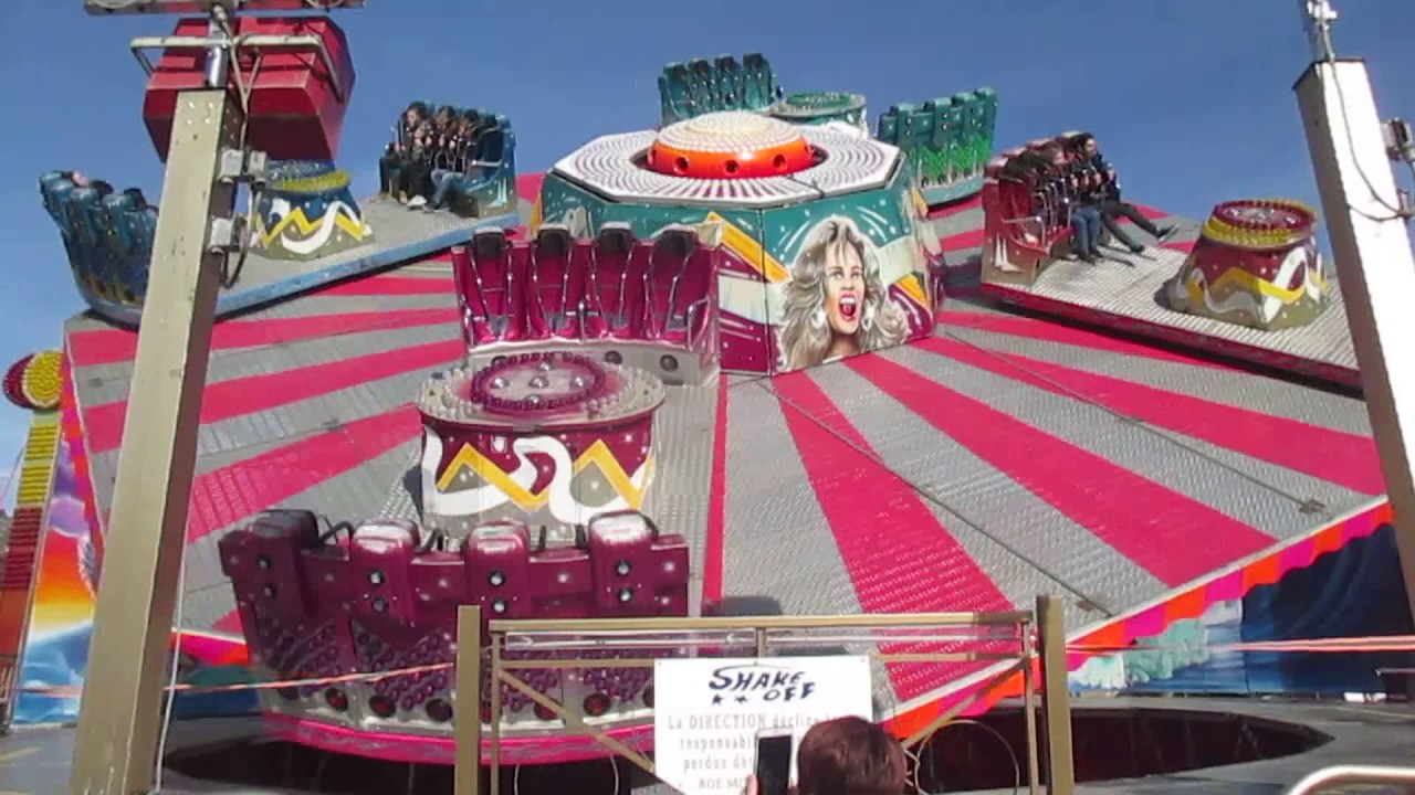 FETE FORAINE DE TROYES 2017