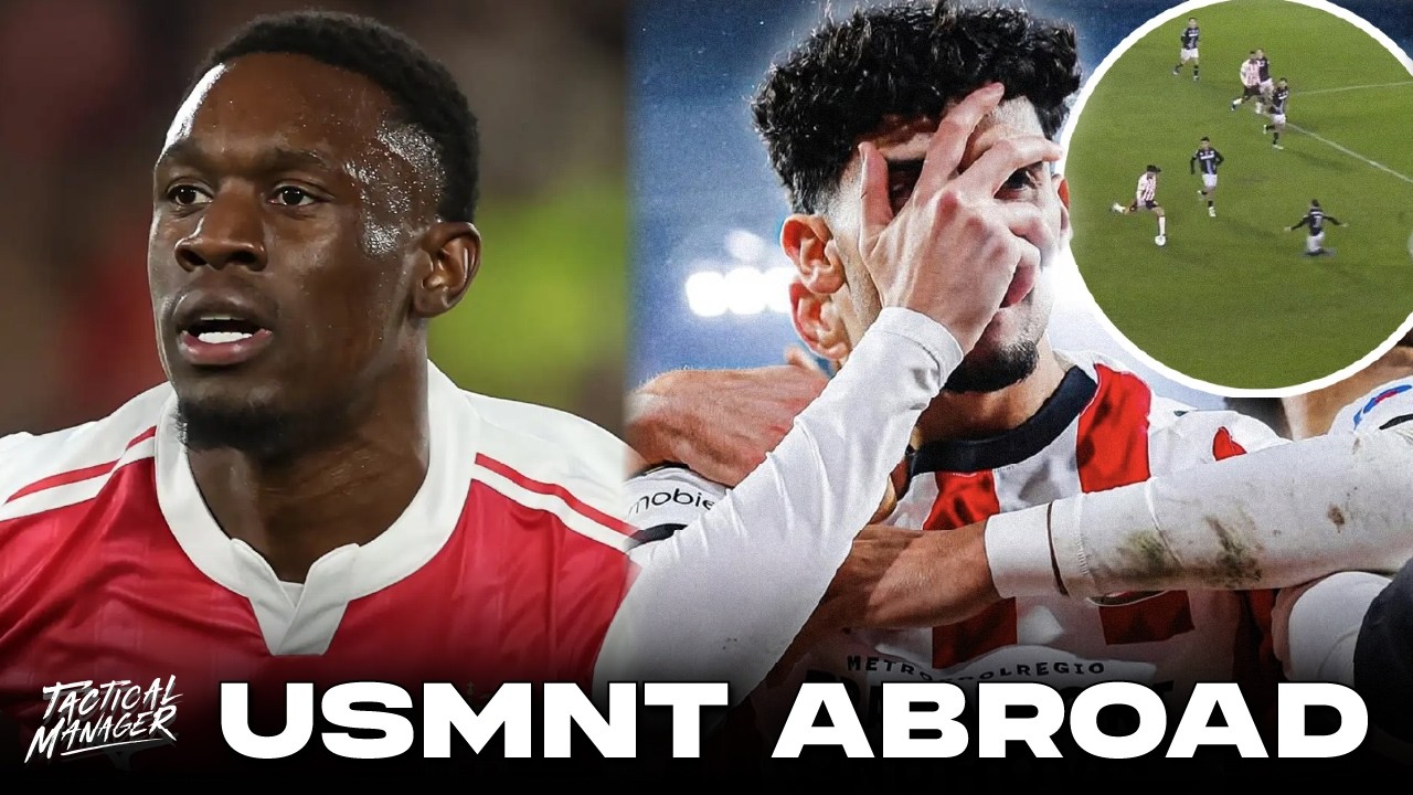 Pepi RETURNS & SCORES | Balogun SCORES & Rescues Monaco | Agyemang STINKER | USMNT Abroad