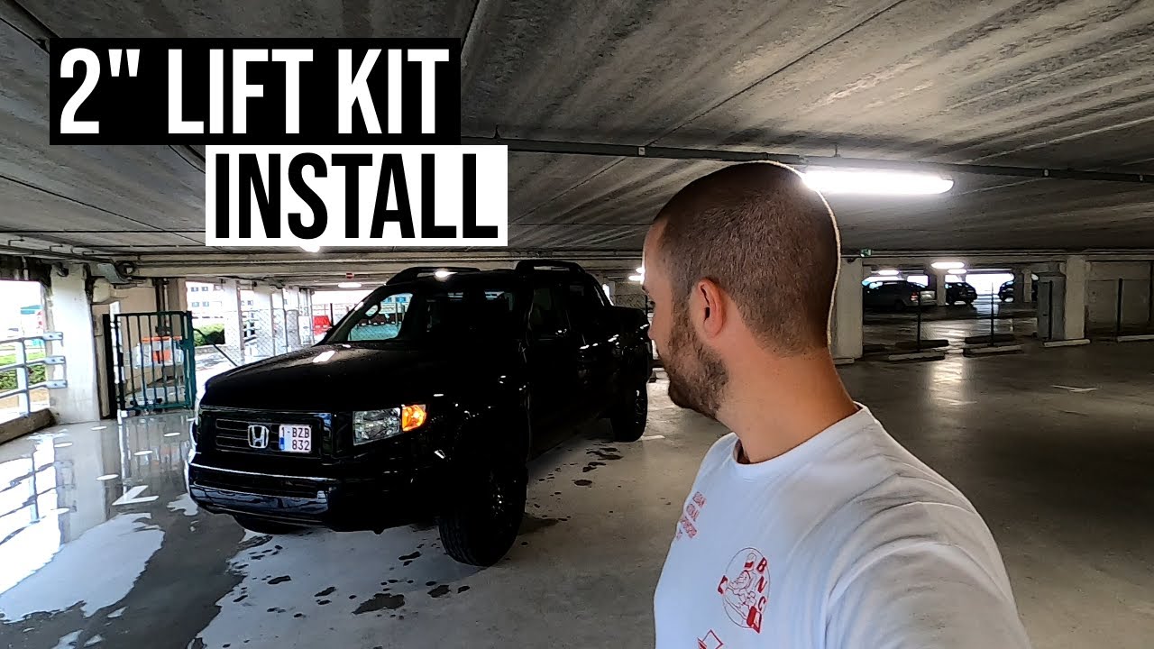 How to lift a 06-14 Gen 1 RIDGELINE