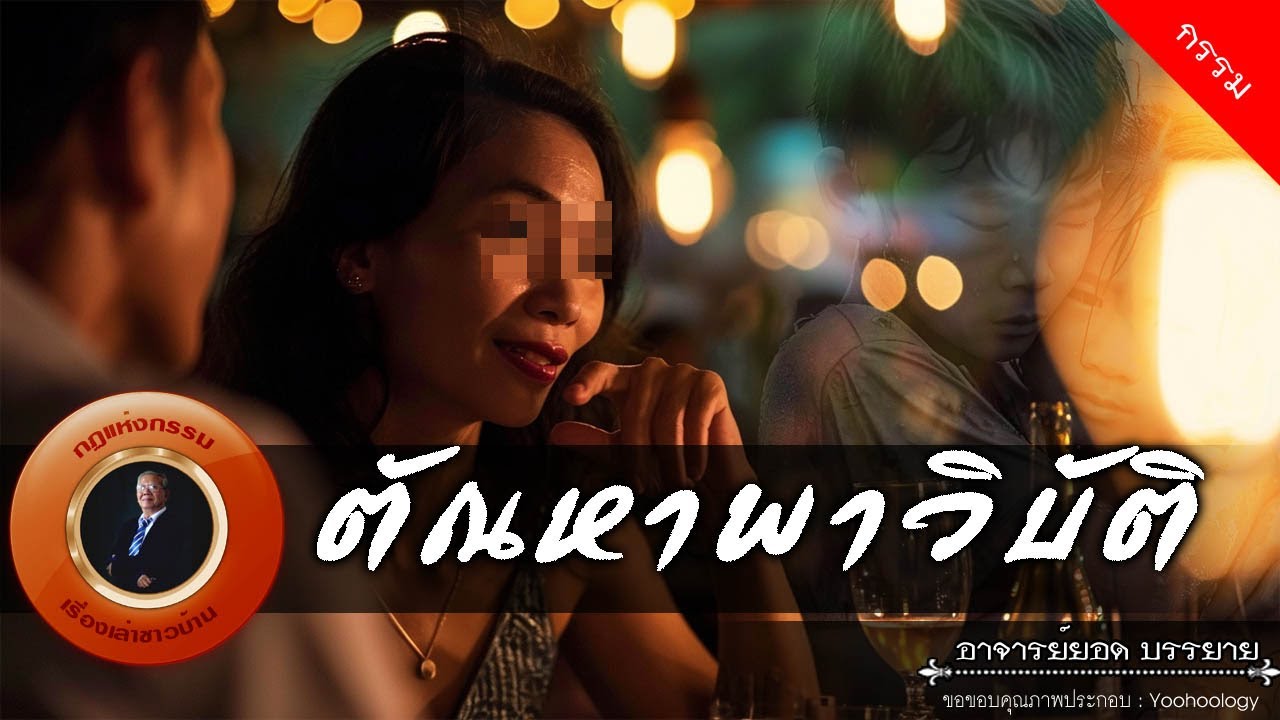 อาจารย์ยอด : ตัณหาพาวิบัติ [กรรม]