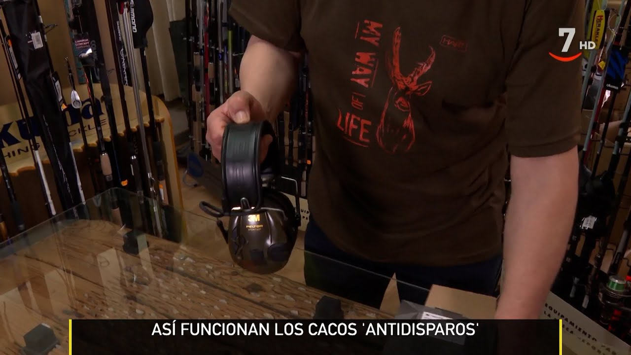 Cascos 'antidisparos' para ir a cazar al campo con tranquilidad | El campo al día