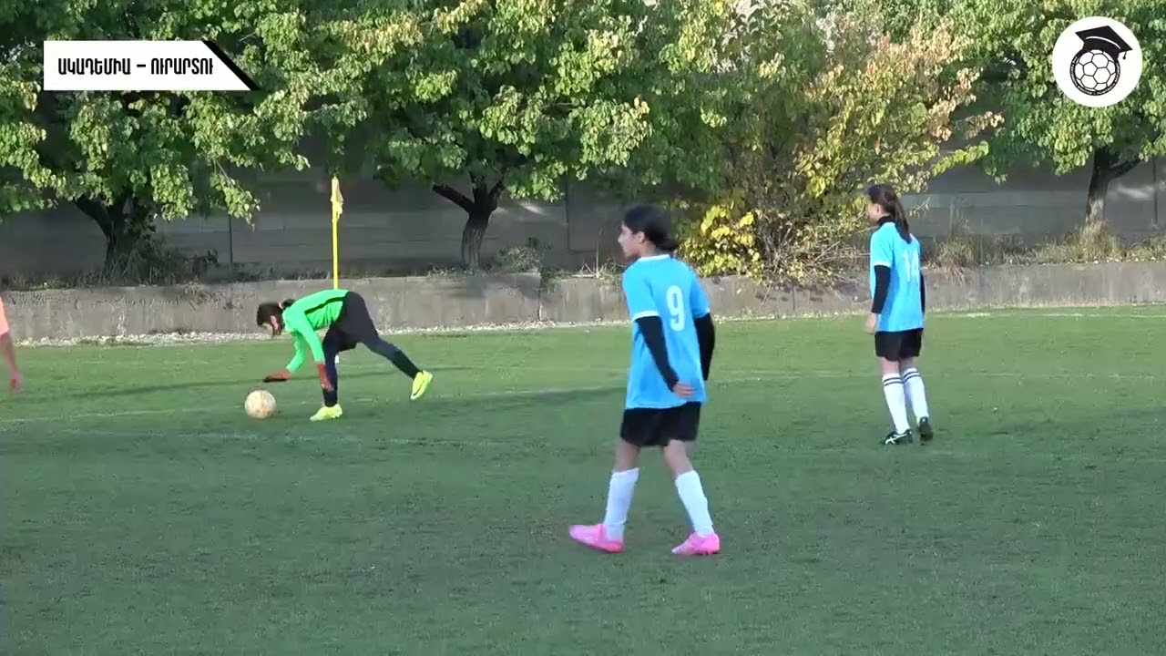 Ակադեմիա-աղջիկներ 2 -Ուրարտու-աղջիկներ 3