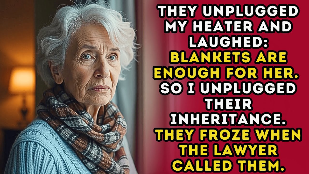 They Unplugged My Heater During a Snowstorm — So I Turned Off the Heat on Their Inheritance.
