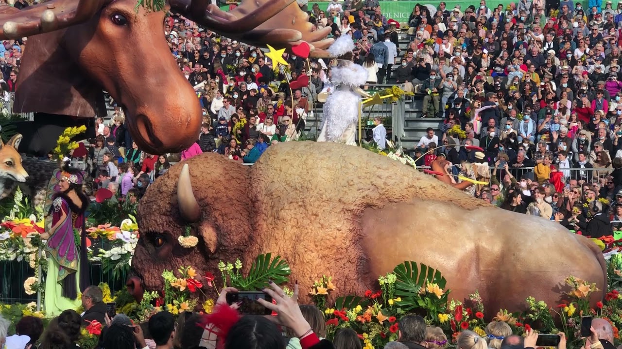 Carnaval de Nice 2022- Bataille des fleurs