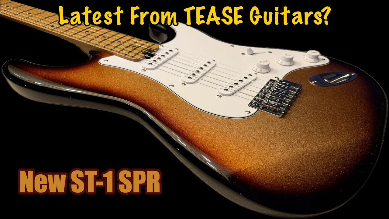 Latest From Tease Guitars? | *NEW* ST-1 SPR