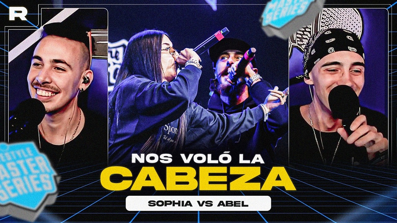 💥ABEL NOS VOLÓ LA CABEZA VS SOPHIA EN FMS ARGENTINA🤯🔥