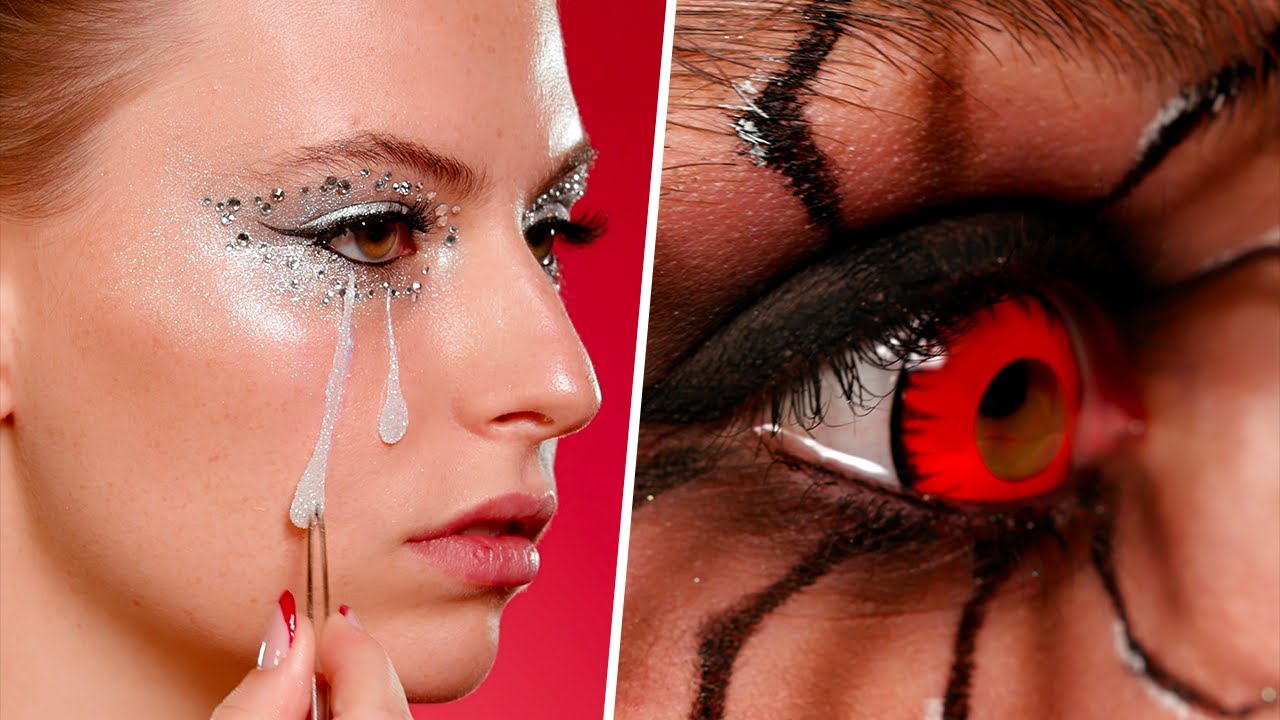 3 Scary Halloween Makeup Ideas