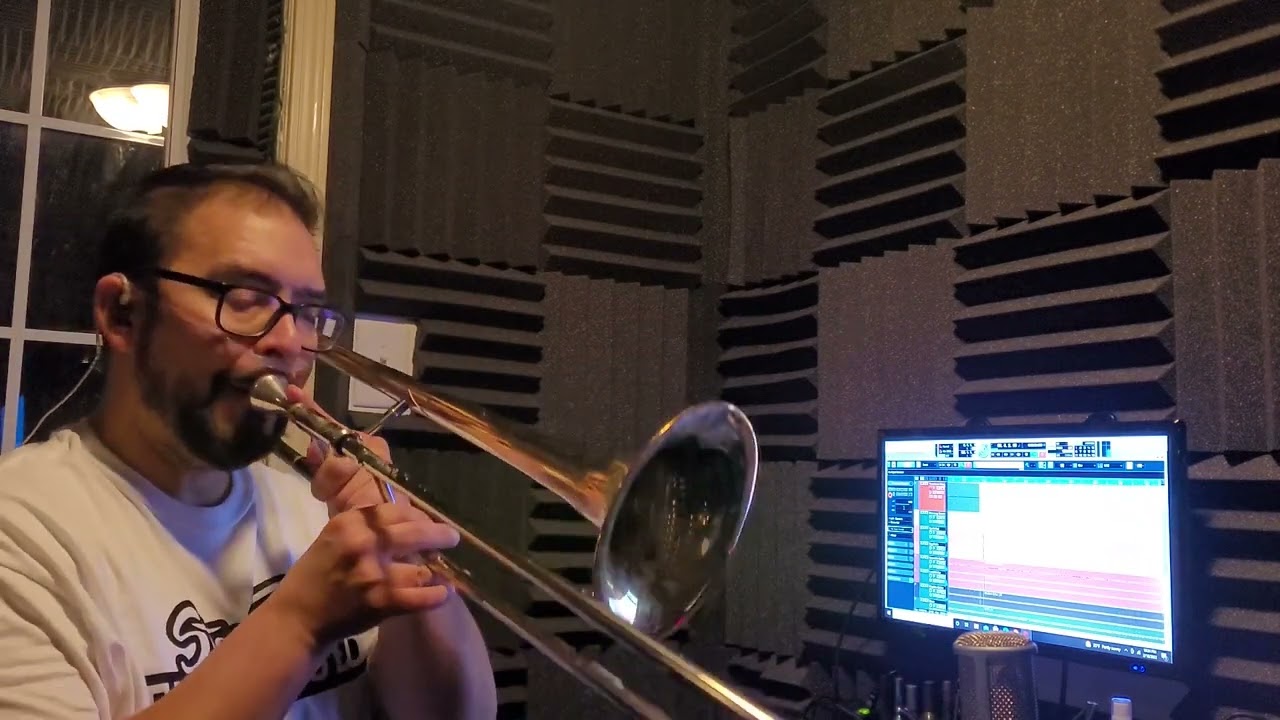 Our God (Trombone Cover)