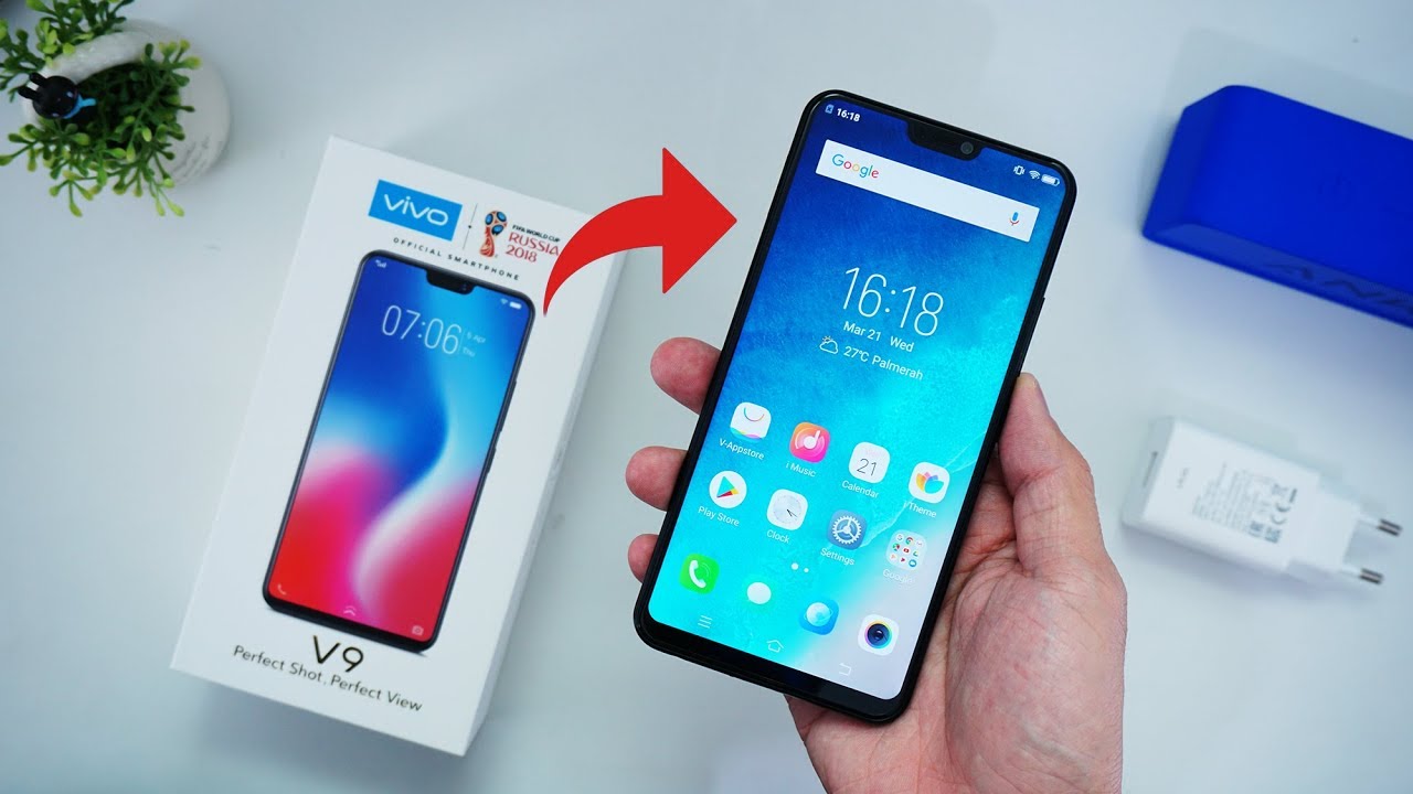 Rp3.999 JUTA!! Unboxing Vivo V9 Indonesia!