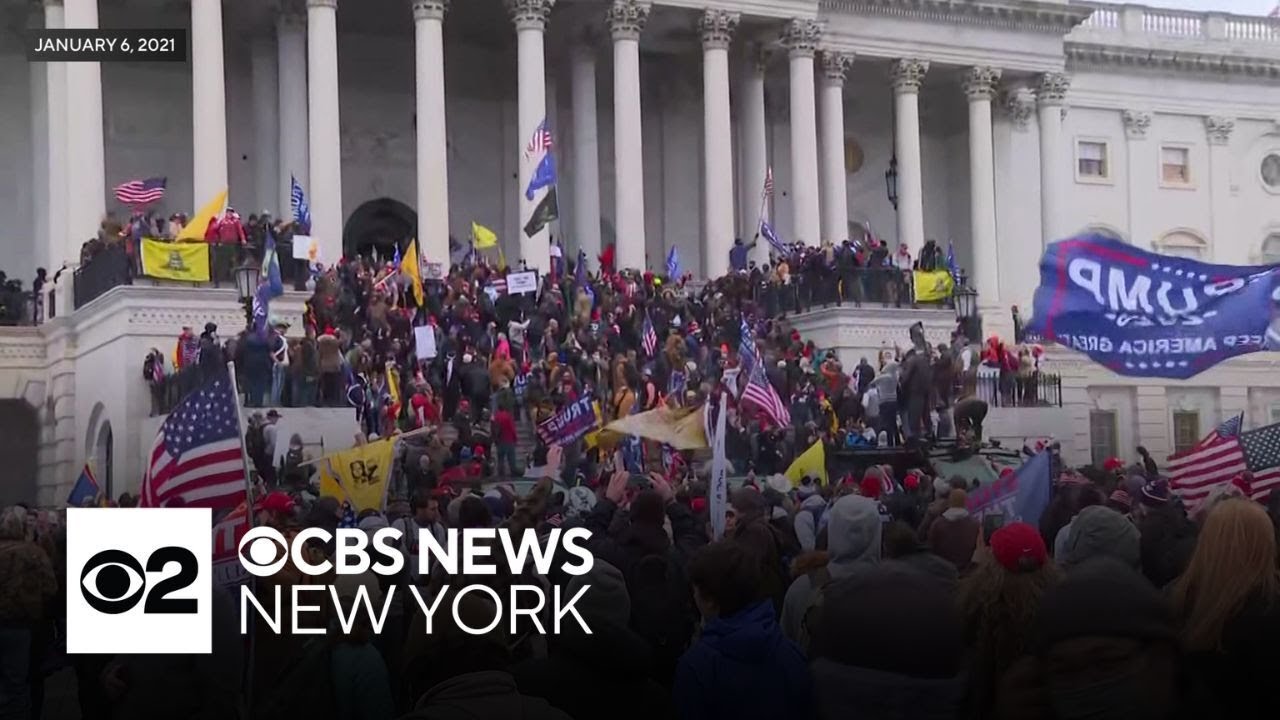 Tuesday marks 5 years since Jan. 6 attack on U.S. Capitol