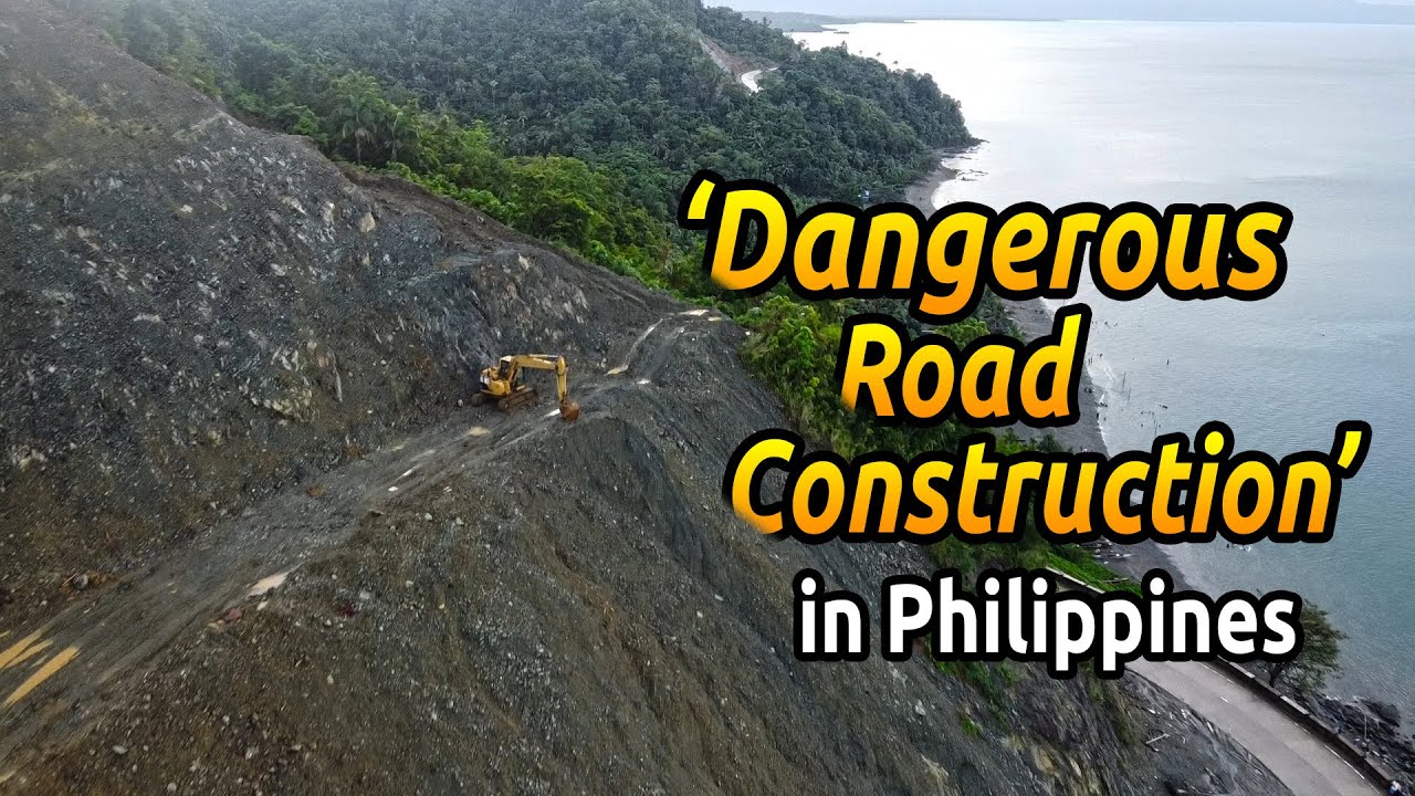 SEFTV: The Most Dangerous ROAD CONSTRUCTION in PHILIPPINES