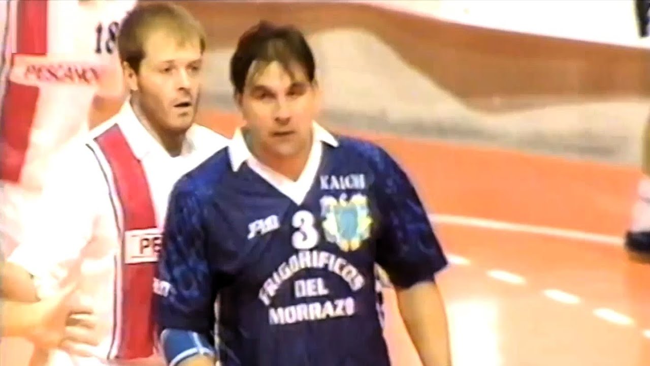 Liga ASOBAL -1996/97 - Cangas vs Chapela - Jor.02 (Cangas)