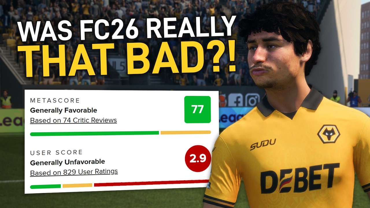 Действительно ли FC26 так плох, как говорят?