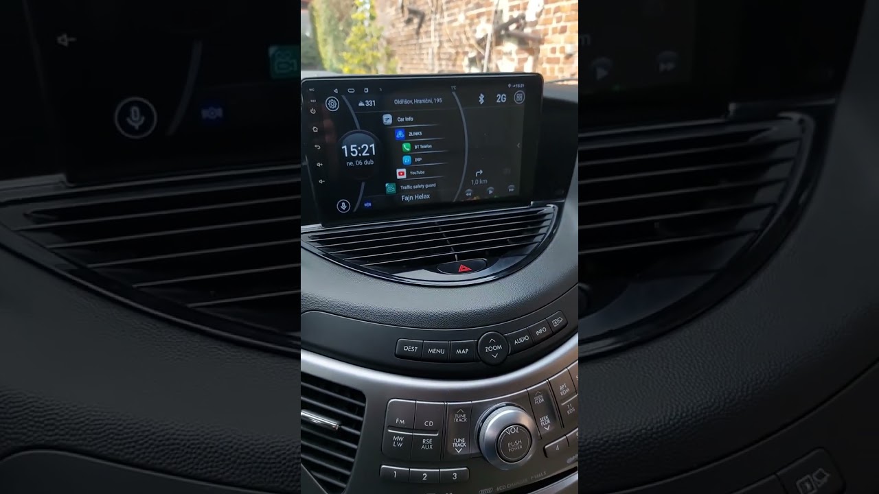 Android for 2006 Subaru B9 Tribeca - Full installation and short review - Czech only..