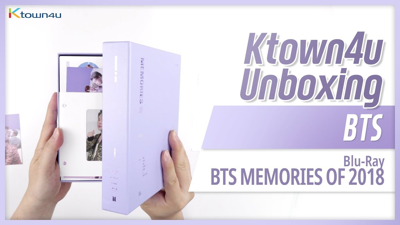 Unboxing BTS 