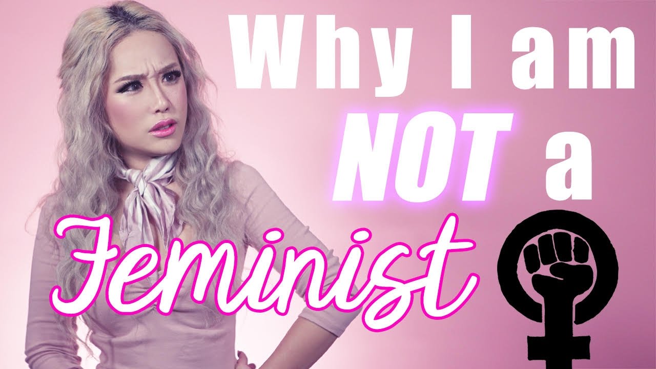 Why I am NOT a Feminist + Dumbest Feminist Quotes! (Deleted video)
