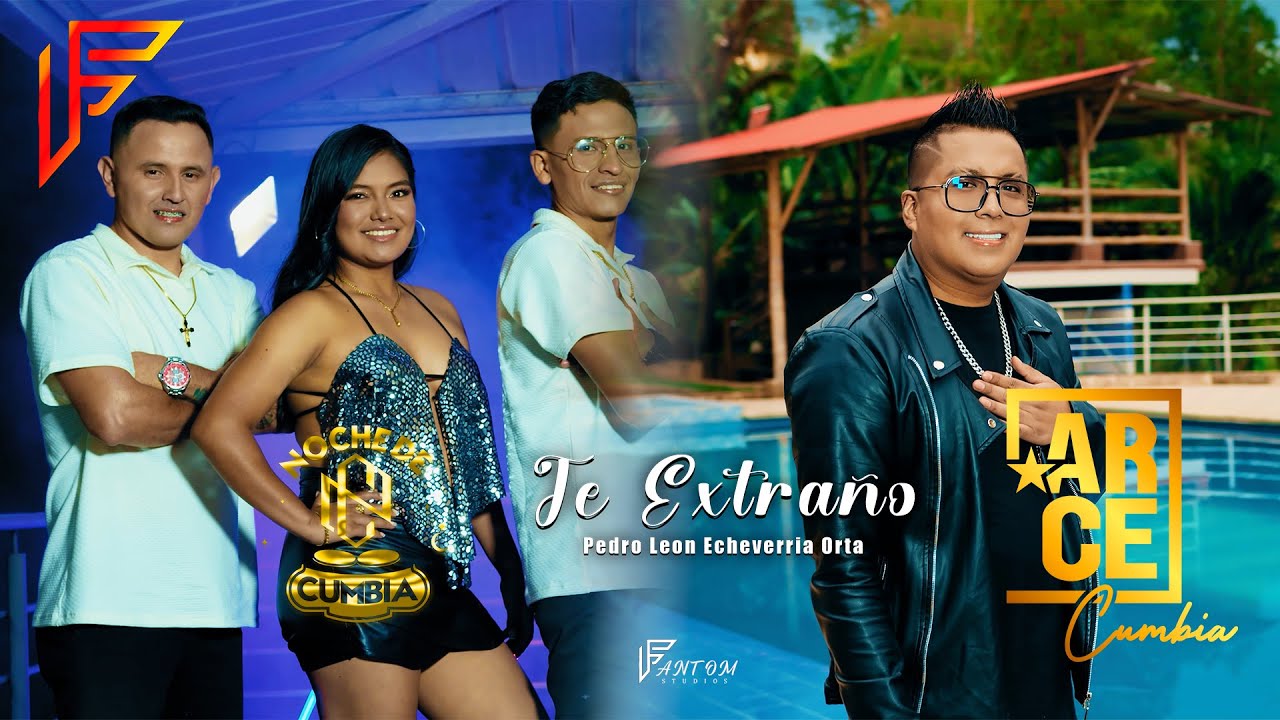 Te Extraño   Noche De Cumbia ft Arce Cumbia   Video Oficial   2024 6k