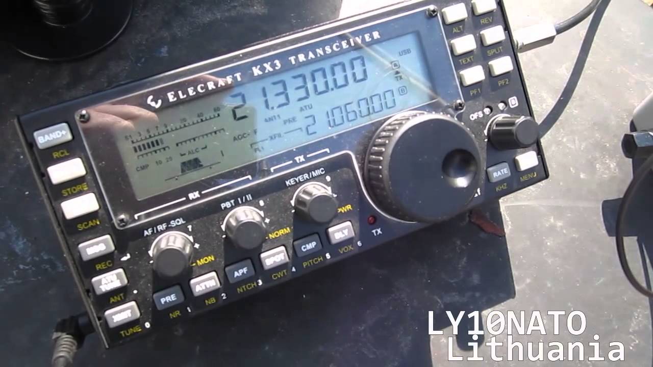 NT1K.com - Trying out the EARCHI Endfed With the KX3 (W/ ATU)