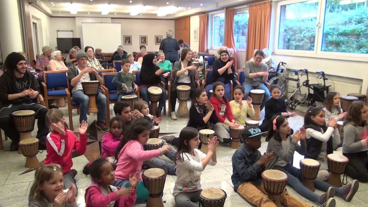 Trommelkonzert
