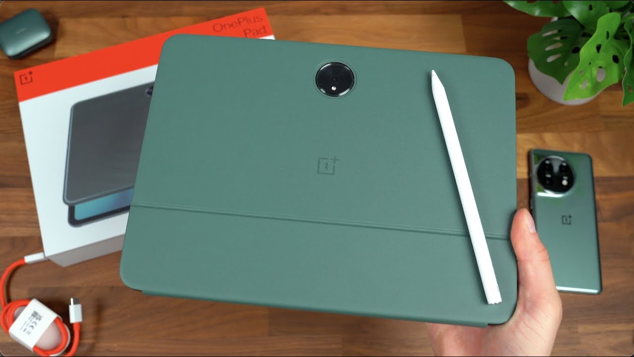 Распаковка OnePlus Pad!