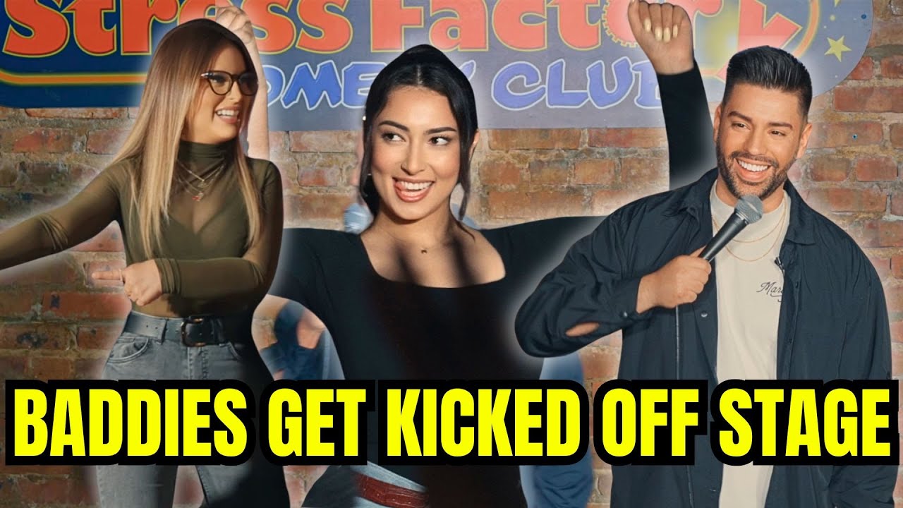 Baddies Get Kicked Off Stage, Then Finds Love! Martin Amini | Full Crowd Work