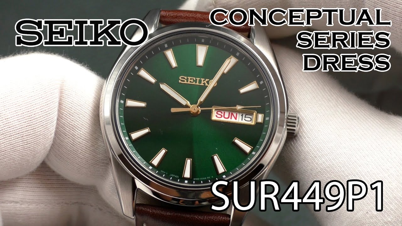 SEIKO SUR449P1 CS Dress