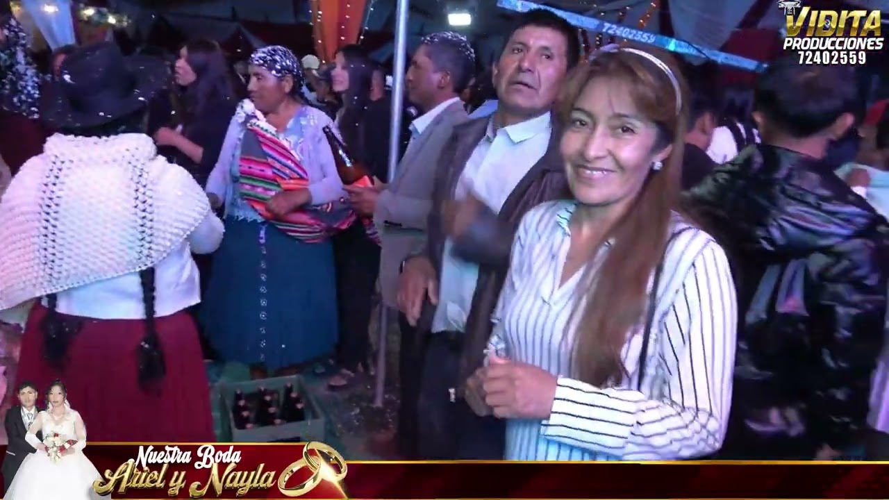 Lasser en Vivo BODA DE ARIEL Y NAYLA CKELLU KOCHA FEBRERO 2025 Vidita Producciones