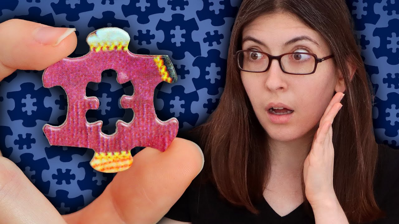 There’s a puzzle piece *inside* every puzzle piece