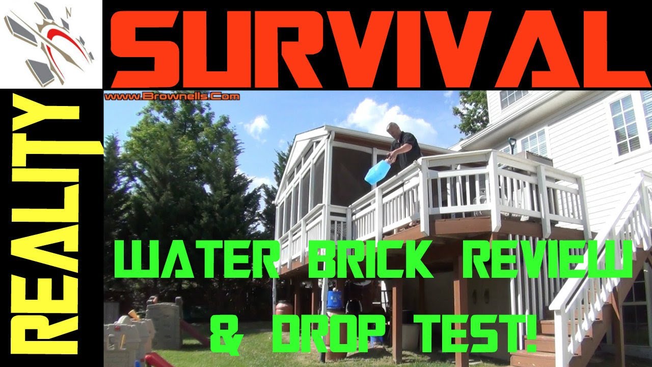 Water Brick Review