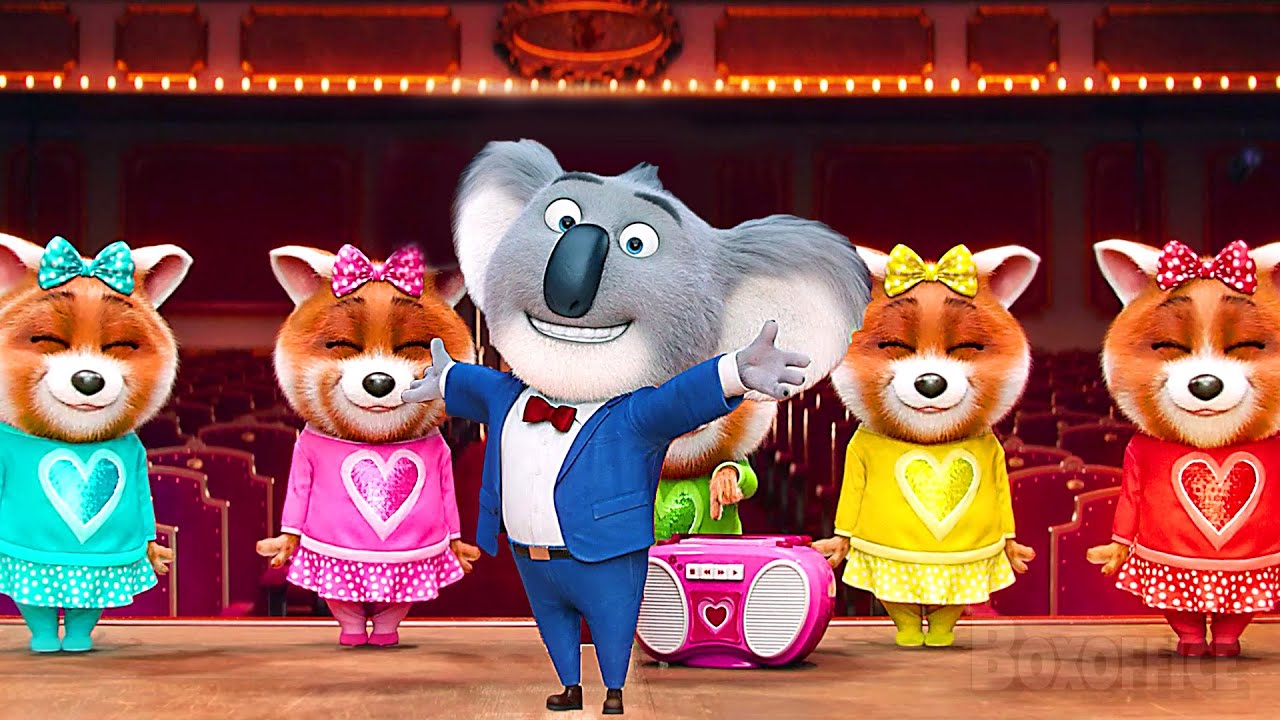 かわいい日本のレッサーパンダ | SING/シング | 映画シーン