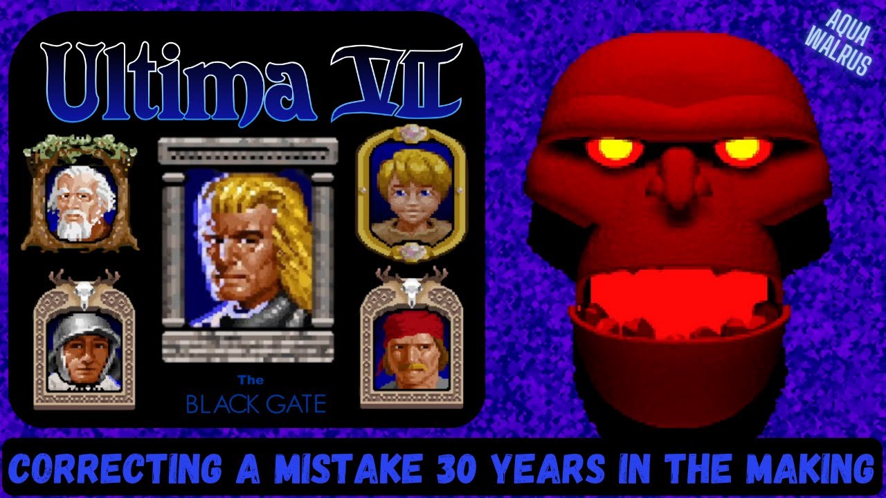 Ultima VII: The Black Gate | How Retro is Too Retro? | Review and Playthrough