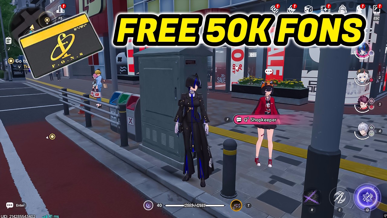 NTE FREE 50K FONS GUIDE! | Neverness To Everness Guide