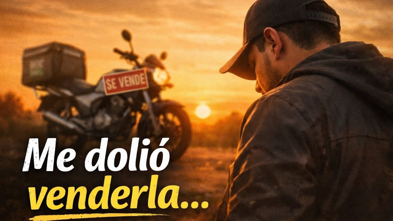 Con esta moto trabaje por años | hoy tocó despedirse