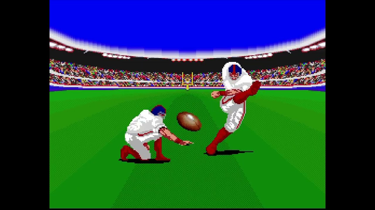New York Giants 2025 Season - Week 4 vs Chargers | Tecmo Super Bowl