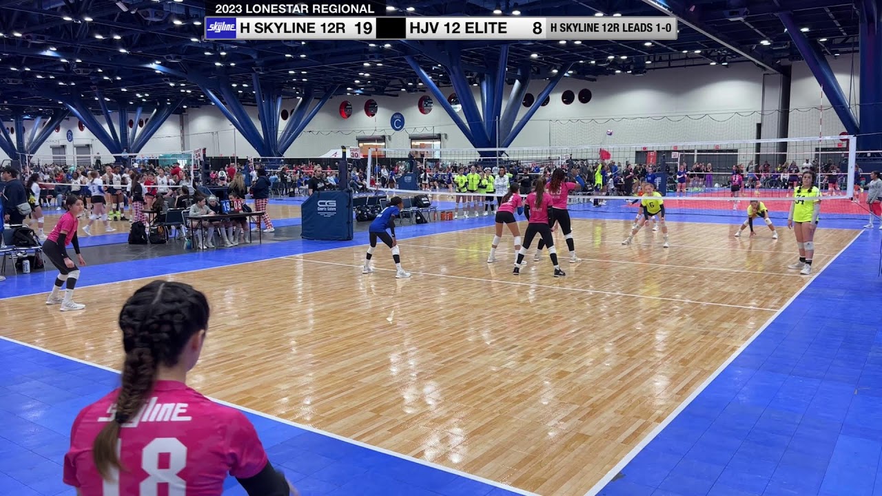 HOUSTON Skyline 12 Royal vs HJV 12 ELITE