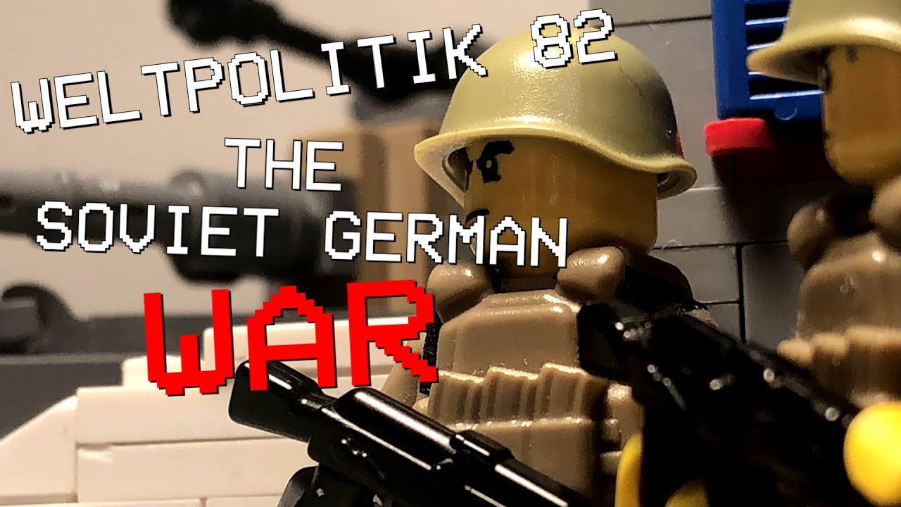 LEGO BRICKFILM | ALTERNATE HISTORY SOVIET GERMAN WAR | WELTPOLITIK 82 (Part 1)