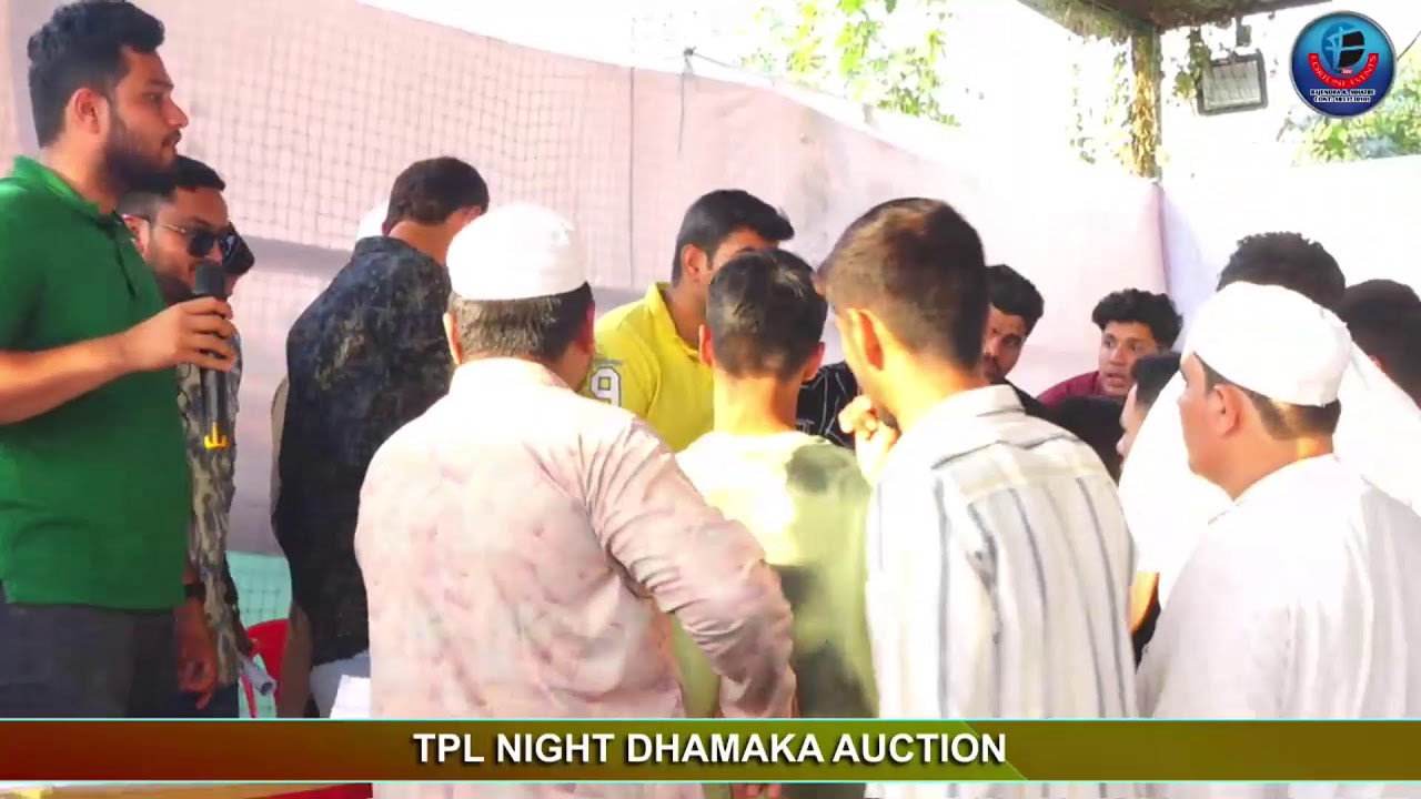TPL NIGHT DHAMAKA AUCTION //2026