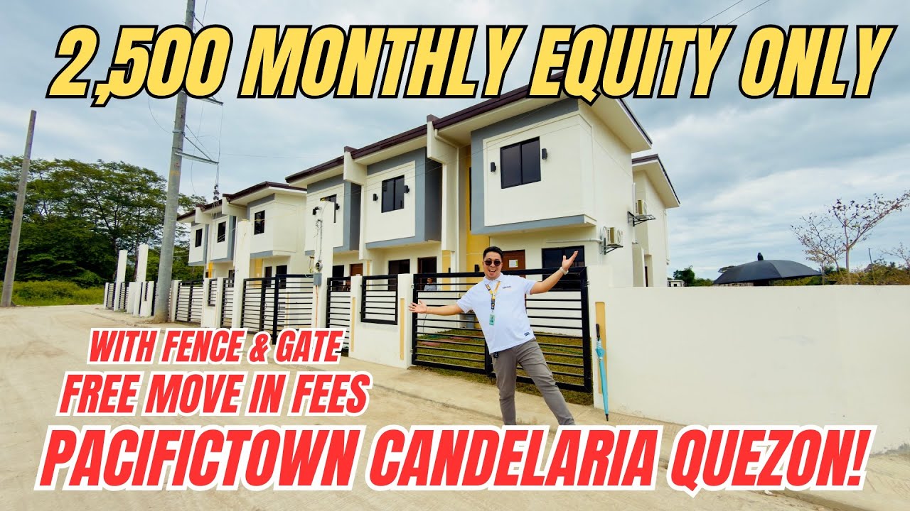 Pacifictown Candelaria Quezon | Pinaka murang Bahay sa Candelaria Quezon | Thru Pagibig Financing